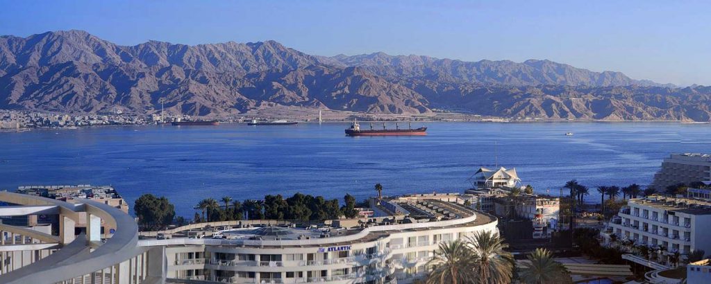 כל המלונות באילת -  נוף לים