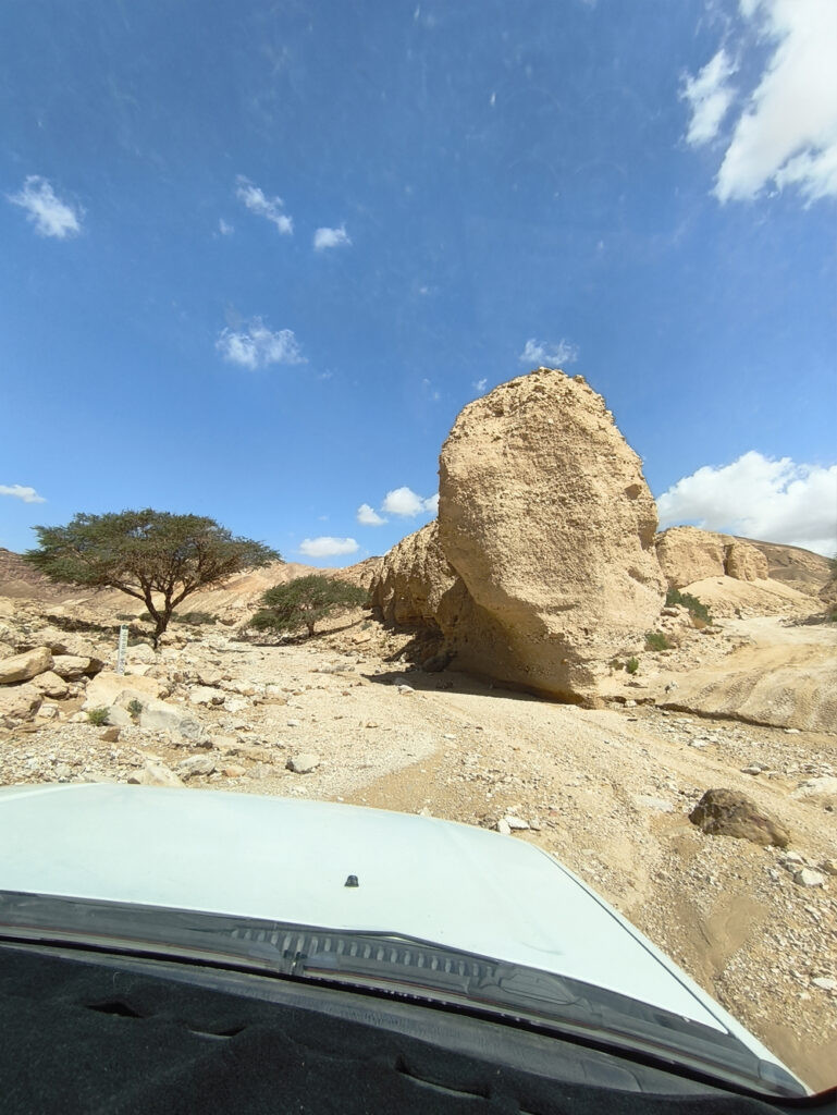 טיול ג'יפים בנחל עתק