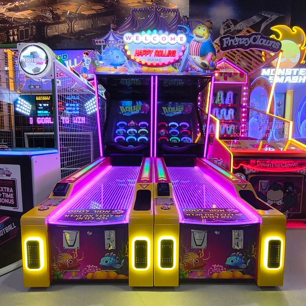 מתחם המשחקים באיייס מול