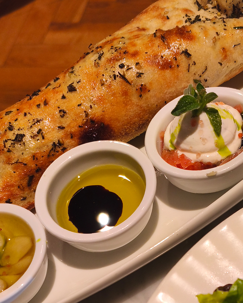 פוקאצ'ה במסעדת ביאנקה