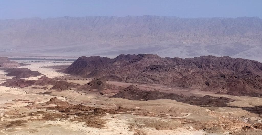 תצפית לבקעת תמנע