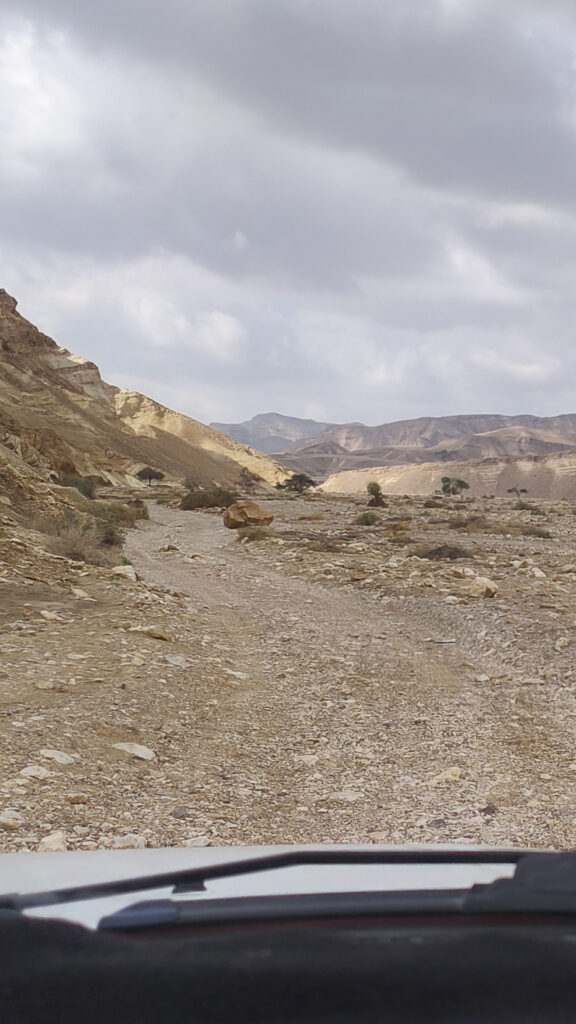 נחל עתק - דרך לרכב 4X4