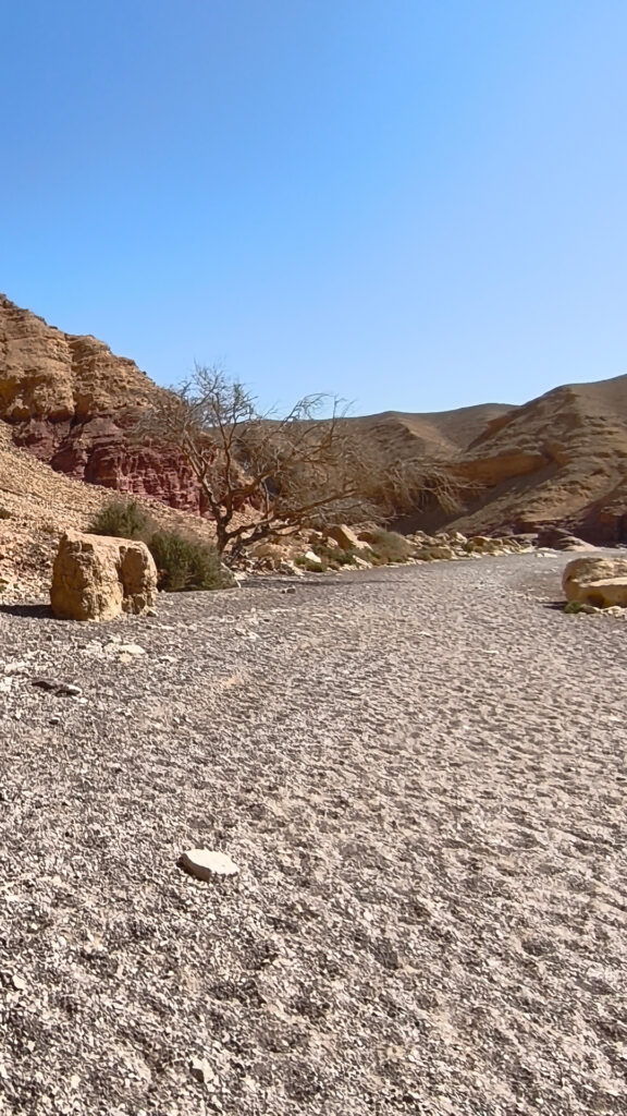 שביל גישה לקניון האדום