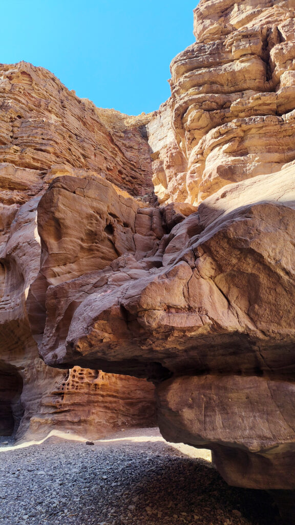 הקניון האדום באילת  