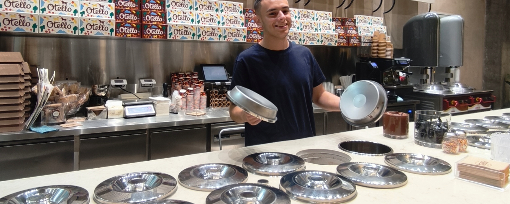 גלידה אוטלו באילת