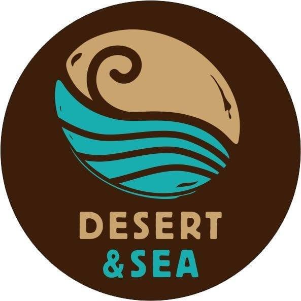 לוגו Desert & Sea Coffee Eilat 